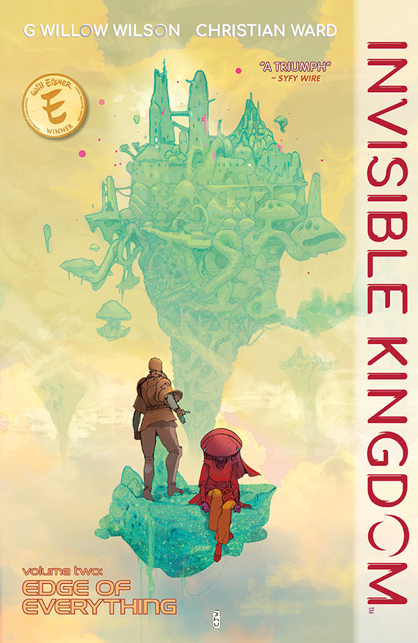 Cover for Invisible Kingdom Volume 2 TPB (3003-656)