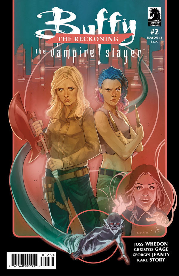 Cover for Buffy the Vampire Slayer Season 12: The Reckoning #2 (Phil Noto Ultra Variant Cover) (3003-660)