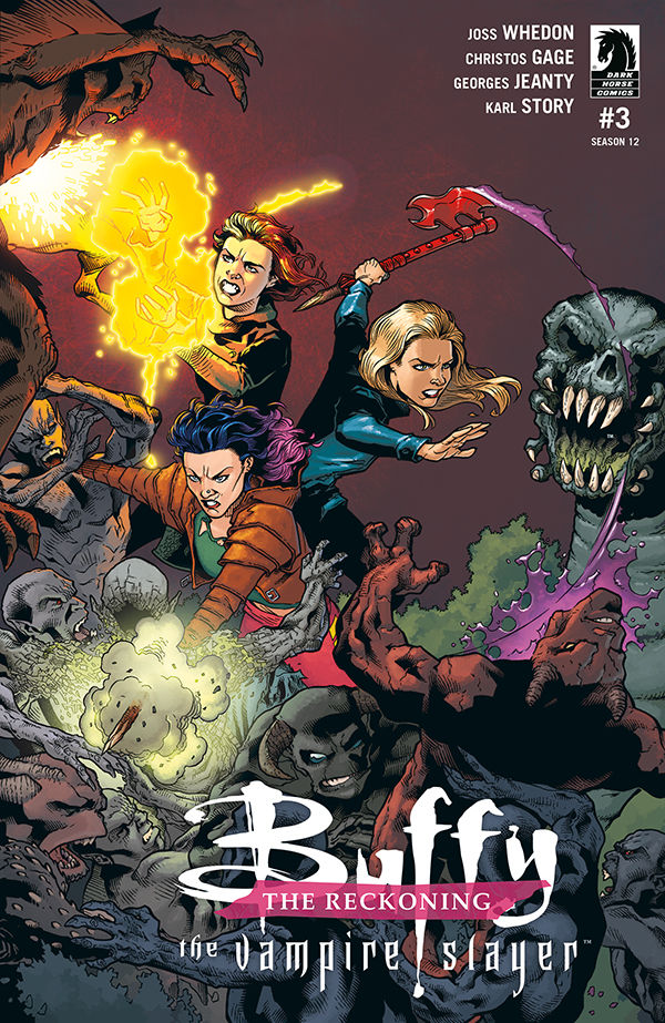 Cover for Buffy the Vampire Slayer Season 12: The Reckoning #3 (Scott Fischer Ultra Variant Cover) (3003-661)