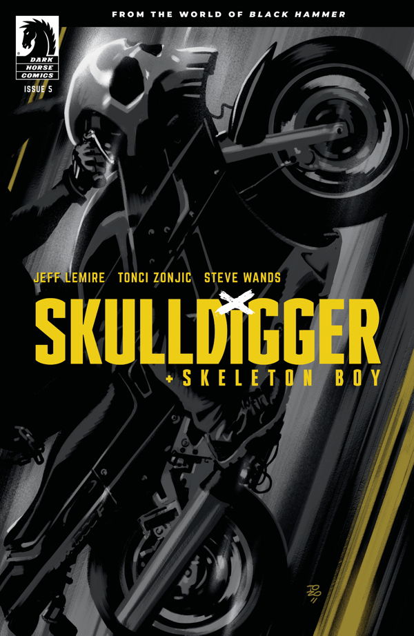 Cover for Skulldigger and Skeleton Boy #5 (3003-685)
