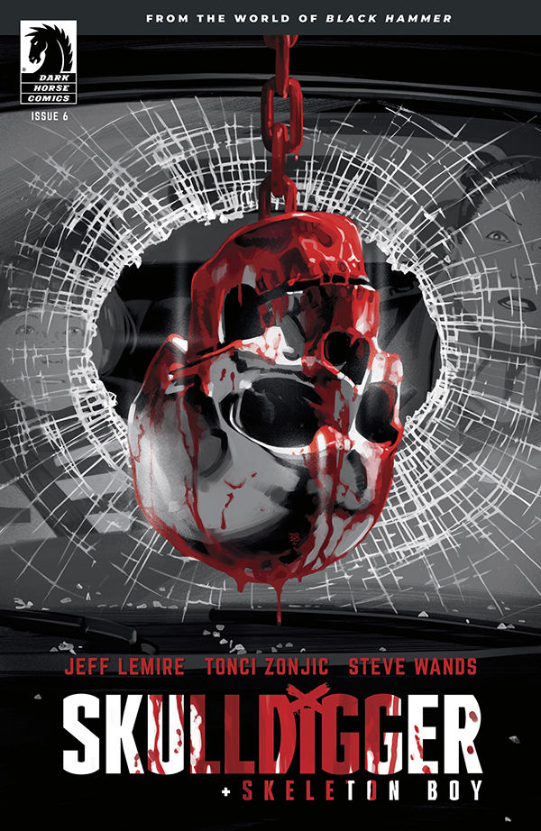 Cover for Skulldigger and Skeleton Boy #6 (3003-686)