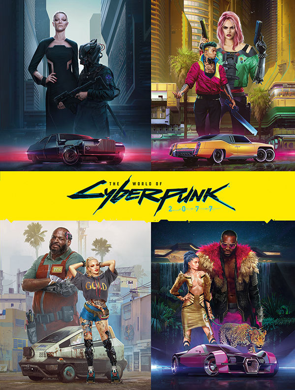 The World of Cyberpunk 2077 HC :: Profile :: Dark Horse Comics