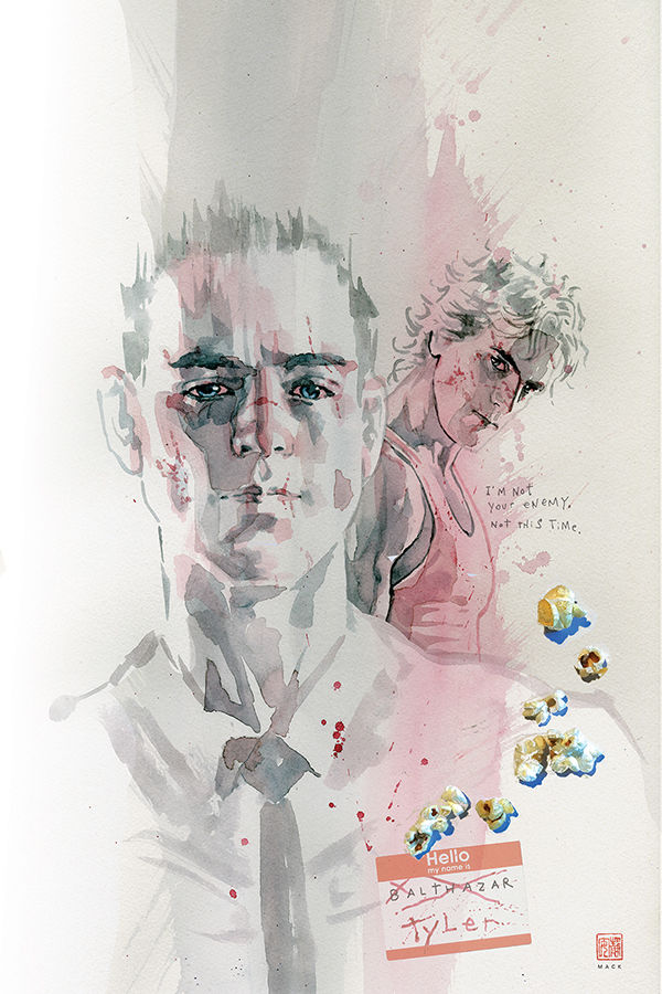 Cover for Fight Club 3 #4 (3003-724)