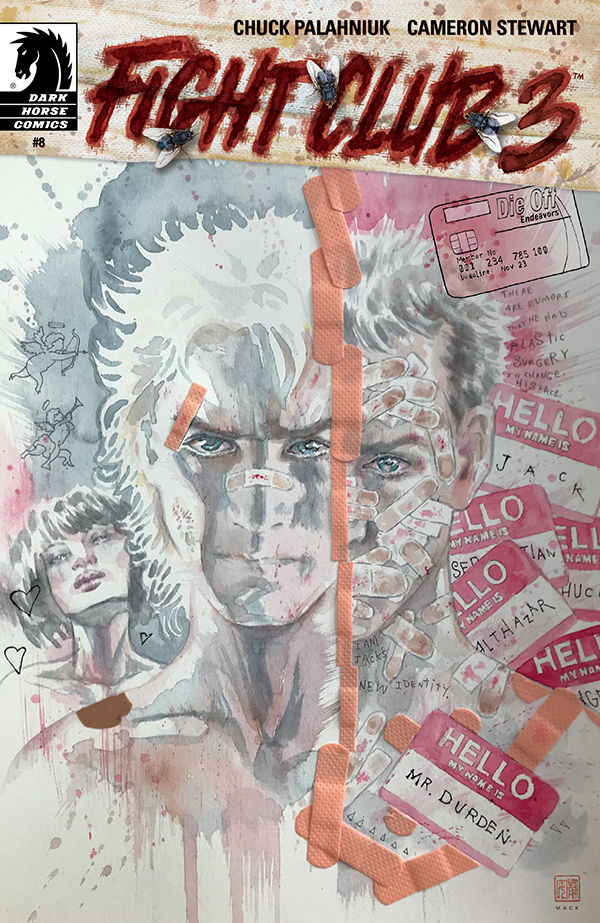 Cover for Fight Club 3 #8 (3003-728)