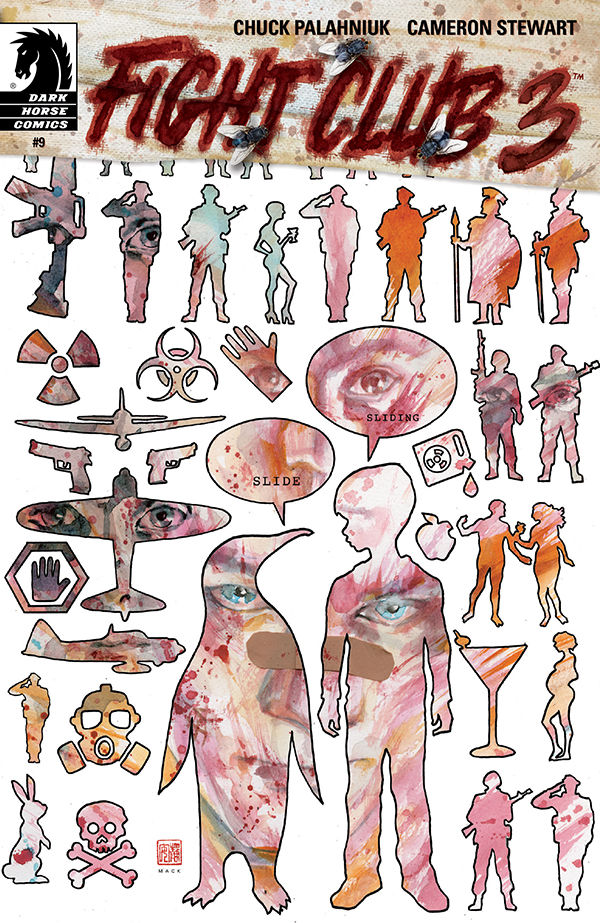 Cover for Fight Club 3 #9 (3003-730)