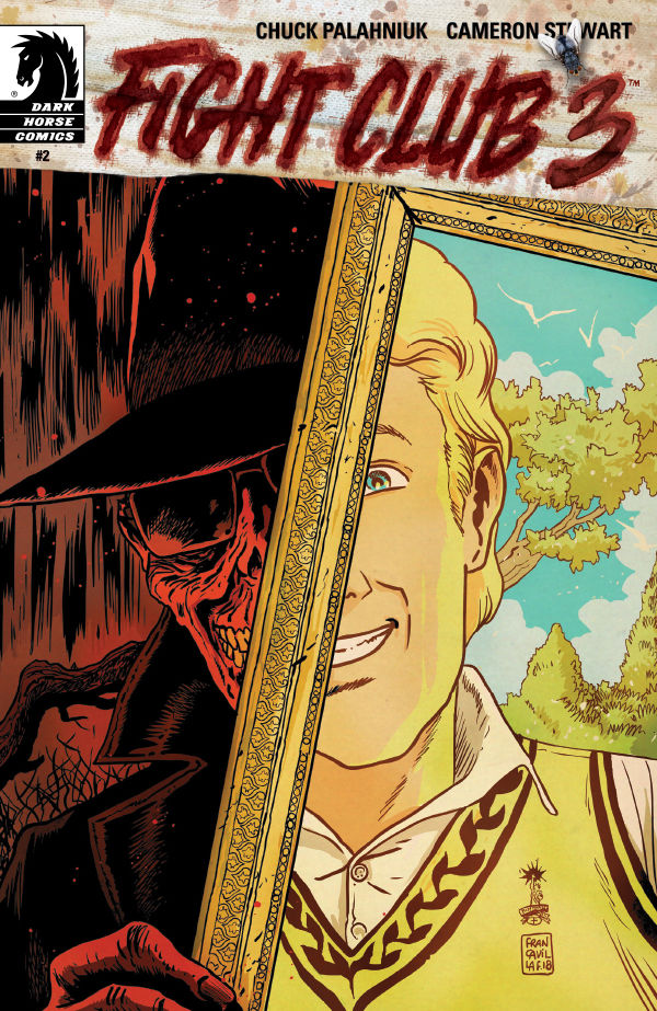 Cover for Fight Club 3 #2 (Francesco Francavilla Variant Cover) (3003-738)