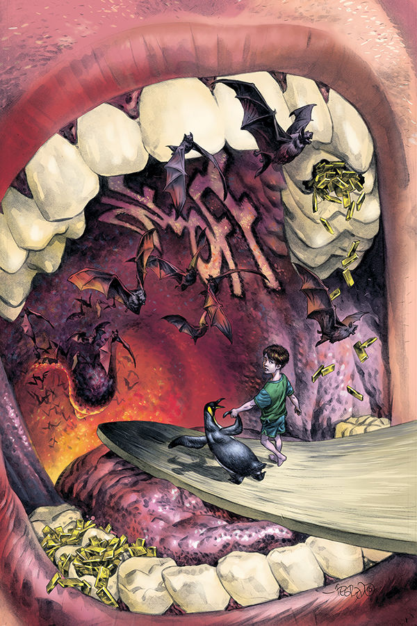 Cover for Fight Club 3 #4 (Duncan Fegredo Variant Cover) (3003-741)