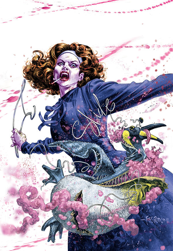 Cover for Fight Club 3 #5 (Duncan Fegredo Variant Cover) (3003-742)