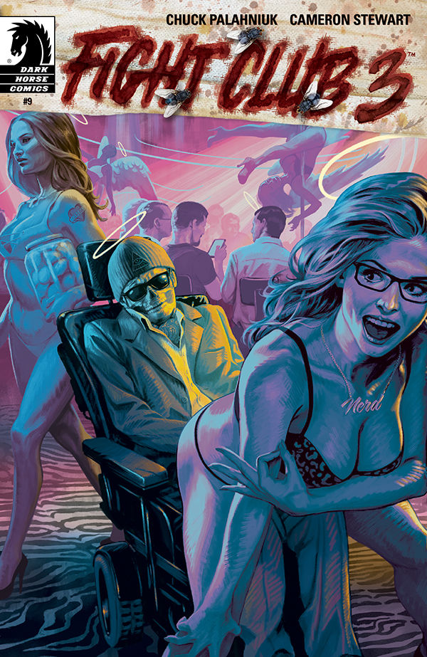 Cover for Fight Club 3 #9 (Steve Morris Variant Cover) (3003-746)