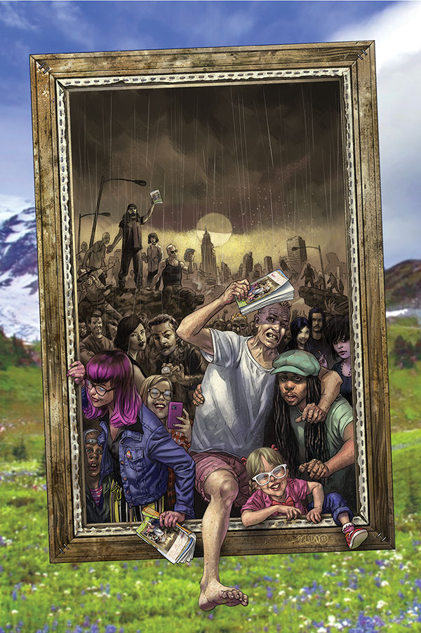 Cover for Fight Club 3 #12 (Duncan Fegredo Variant Cover) (3003-749)