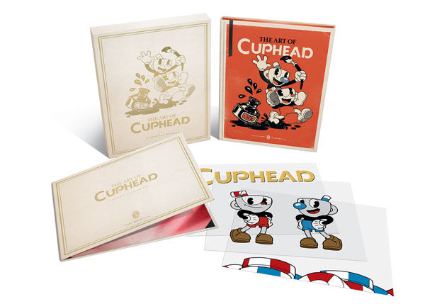 数量限定セール  :: HC Limited-Edition Cuphead of Art The Profile Dark :: アート・デザイン・音楽