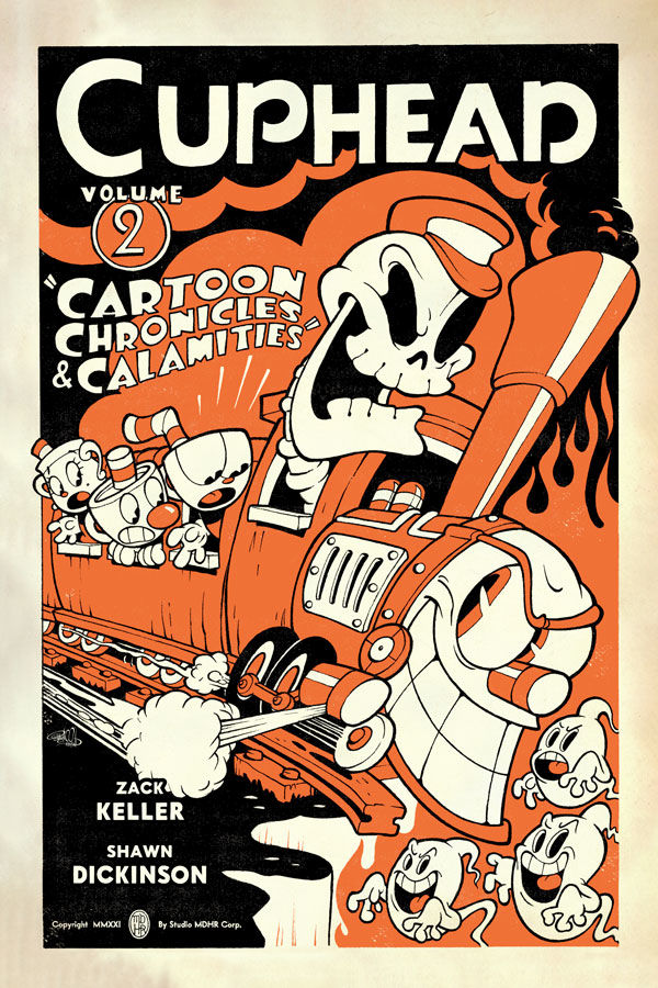 Cover for Cuphead Volume 2: Cartoon Chronicles & Calamities TPB (3003-823)