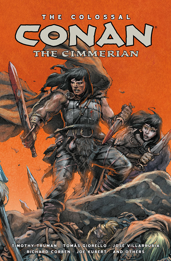 Cover for The Colossal Conan the Cimmerian HC (3003-825)