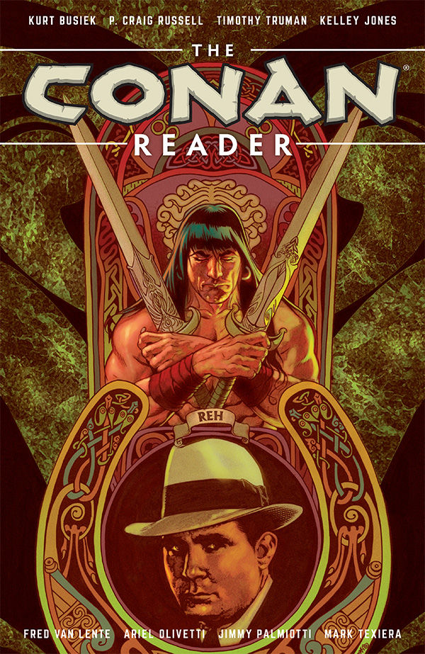 Cover for The Conan Reader TPB (3003-829)