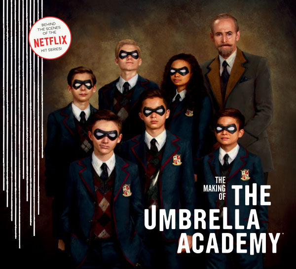 Cover for The Making of The Umbrella Academy HC (3003-868)
