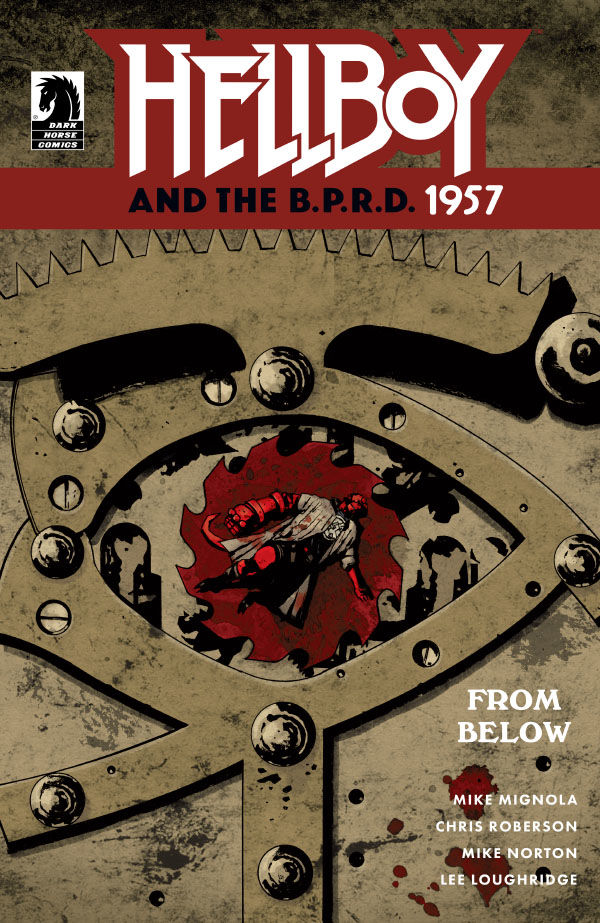 Cover for Hellboy and the B.P.R.D.: 1957--From Below (3003-874)