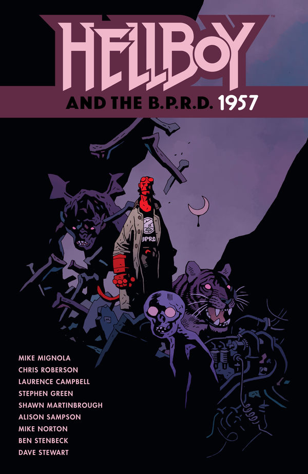 Cover for Hellboy and the B.P.R.D.: 1957 TPB (3003-875)