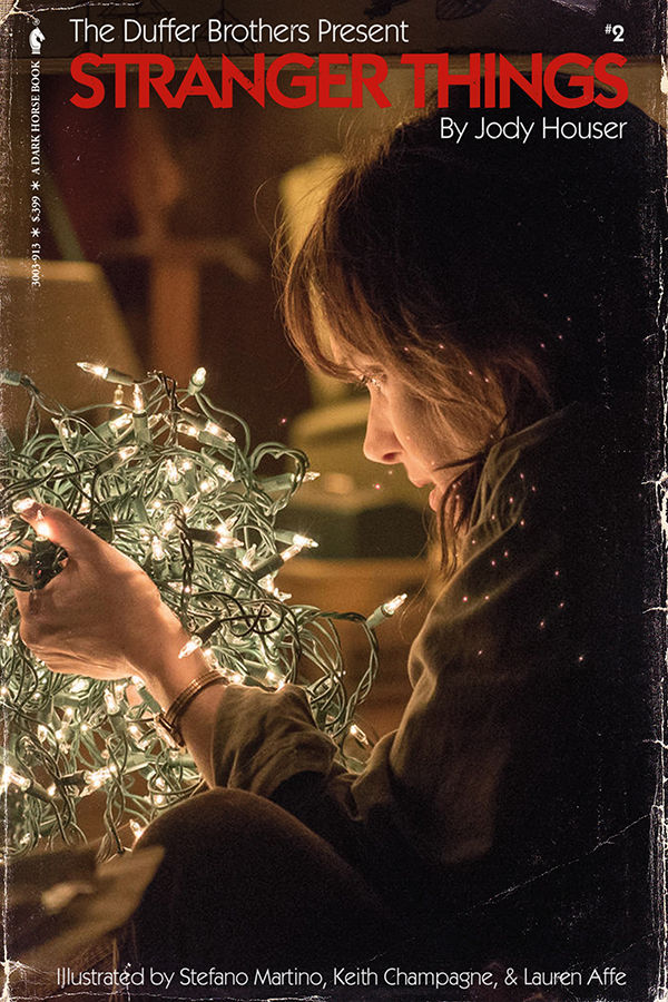 Cover for Stranger Things #2 (Patrick Satterfield Photo Variant Cover) (3003-913)