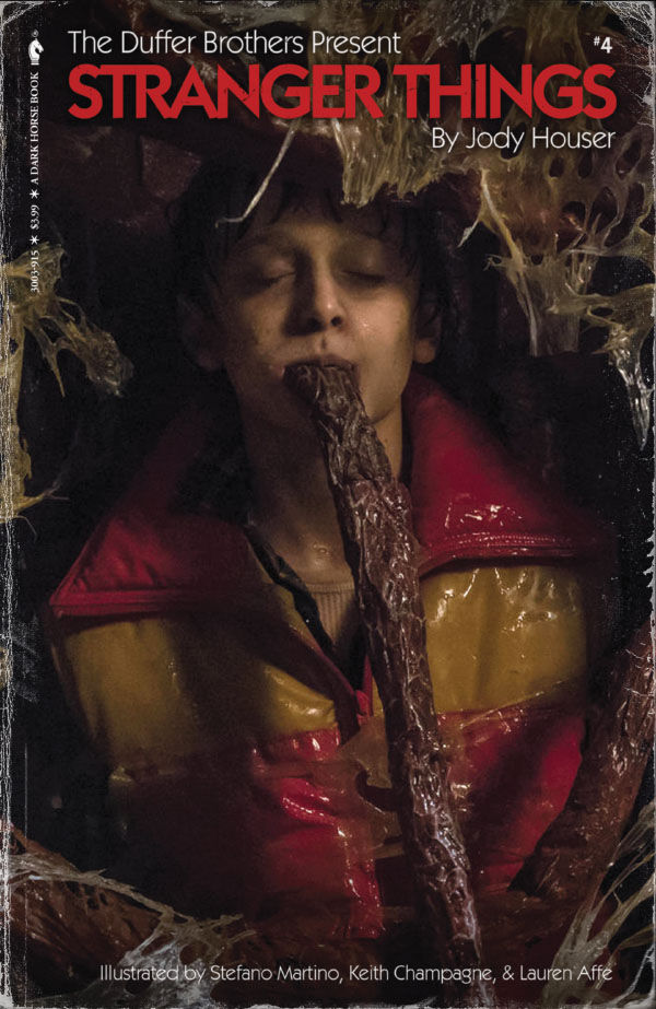 Cover for Stranger Things #4 (Patrick Satterfield Photo Variant Cover) (3003-915)