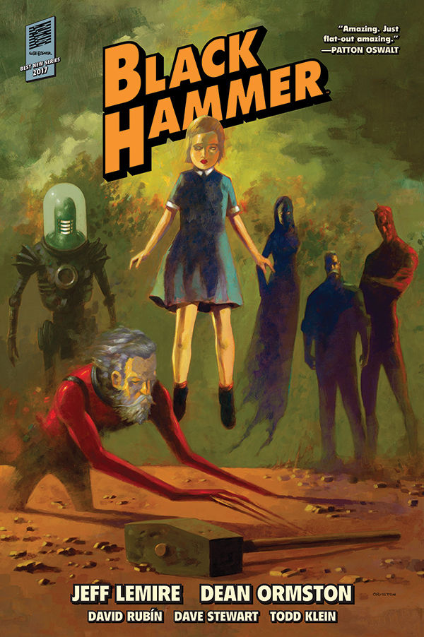 Cover for Black Hammer Library Edition Volume 1 HC (3003-923)