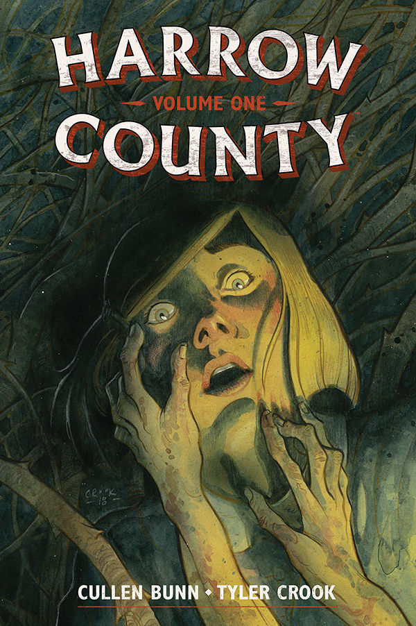 Cover for Harrow County Library Edition Volume 1 HC (3003-924)