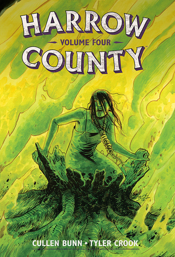 Cover for Harrow County Library Edition Volume 4 HC (3003-927)