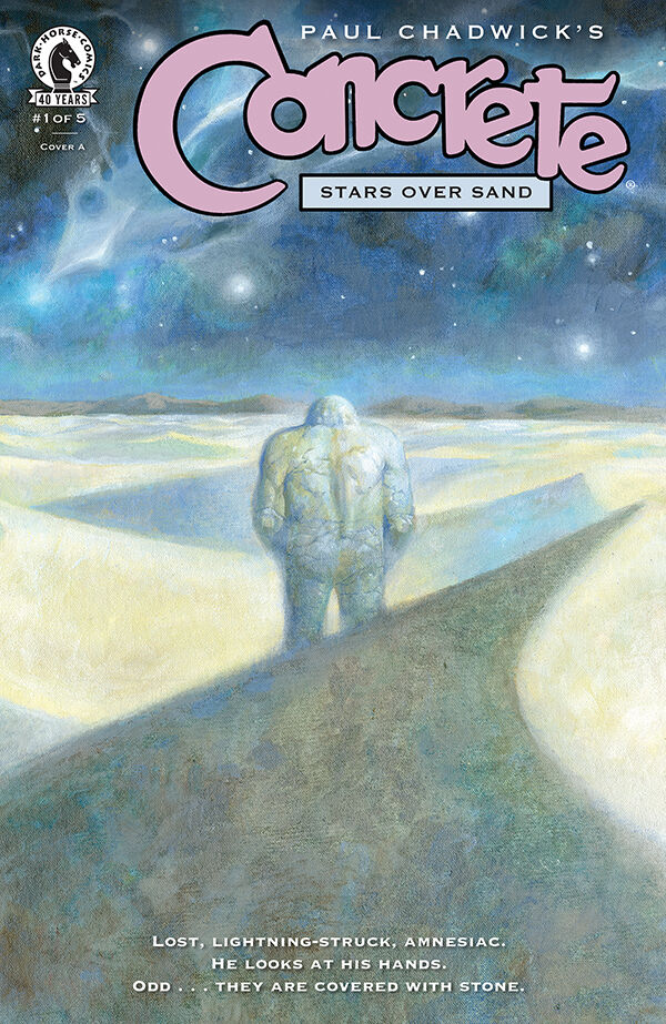 Cover for Concrete: Stars Over Sand #1 (3003-948)
