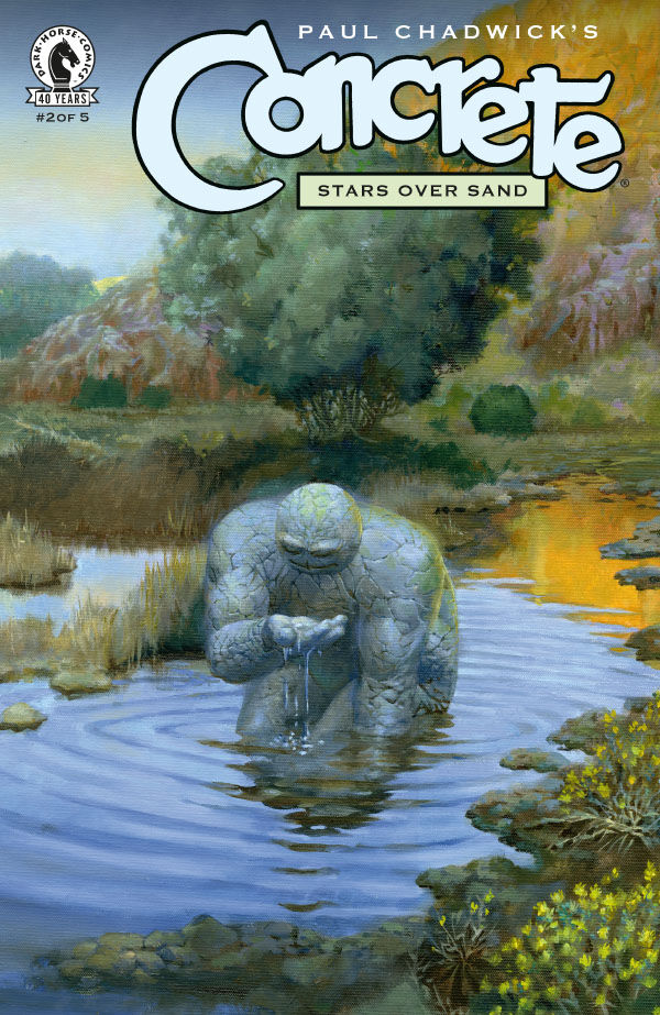 Cover for Concrete: Stars Over Sand #2 (3003-949)