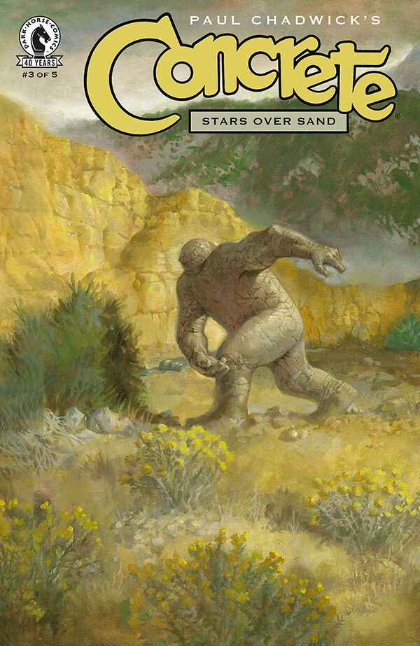 Cover for Concrete: Stars Over Sand #3 (3003-950)