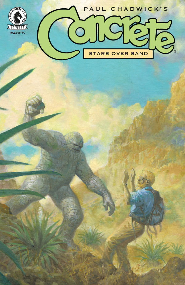Cover for Concrete: Stars Over Sand #4 (3003-951)