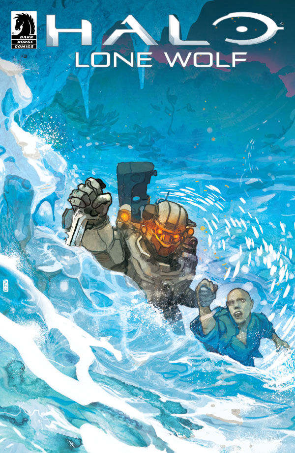 Cover for Halo: Lone Wolf #3 (3003-966)