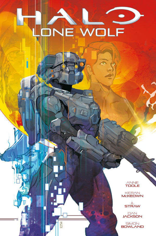 Cover for Halo: Lone Wolf HC (3003-968)