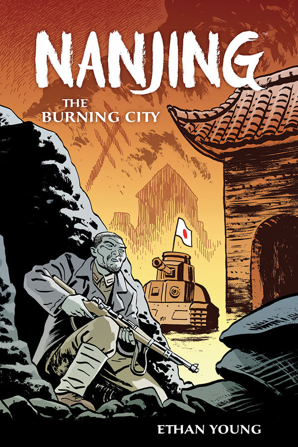 Cover for Nanjing: The Burning City TPB (3003-970)