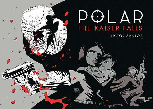 Cover for Polar Volume 4: The Kaiser Falls HC (3003-972)