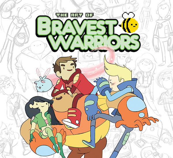 Cover for The Art of Bravest Warriors HC (3003-980)