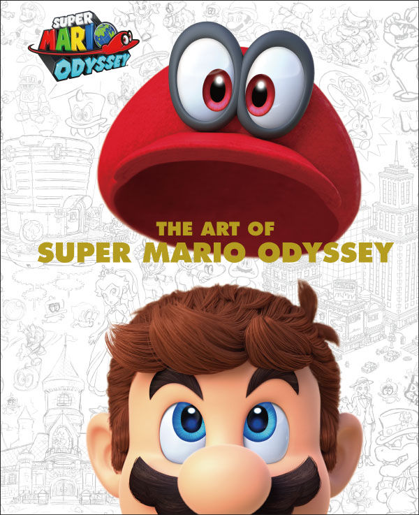 Cover for The Art of Super Mario Odyssey HC (3003-981)