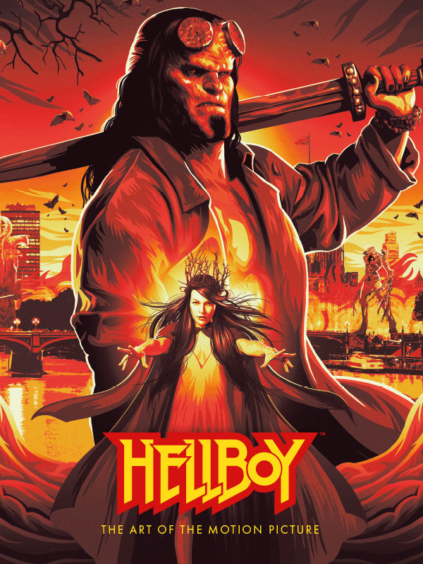 Hellboy : The Art of Hellboy　 ヘルボーイ The Art of HELLBOY illustration art book Mike Mignola