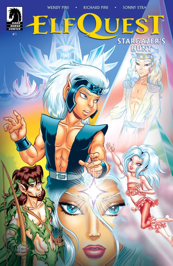Cover for Elfquest: Stargazer's Hunt #1 (3004-002)