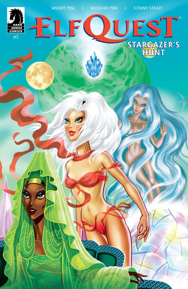 Cover for Elfquest: Stargazer's Hunt #3 (3004-004)