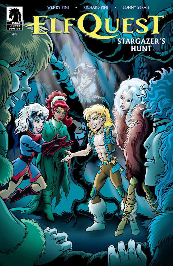 Cover for Elfquest: Stargazer's Hunt #4 (3004-005)
