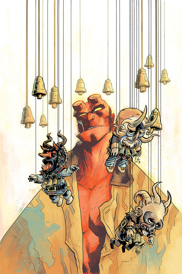Cover for Hellboy Winter Special 2018 (Fábio Moon Variant Cover) (3004-008)