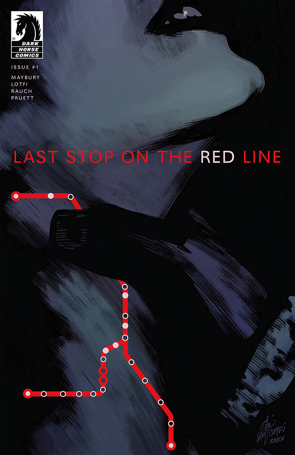 Cover for Last Stop on the Red Line #1 (3004-010)