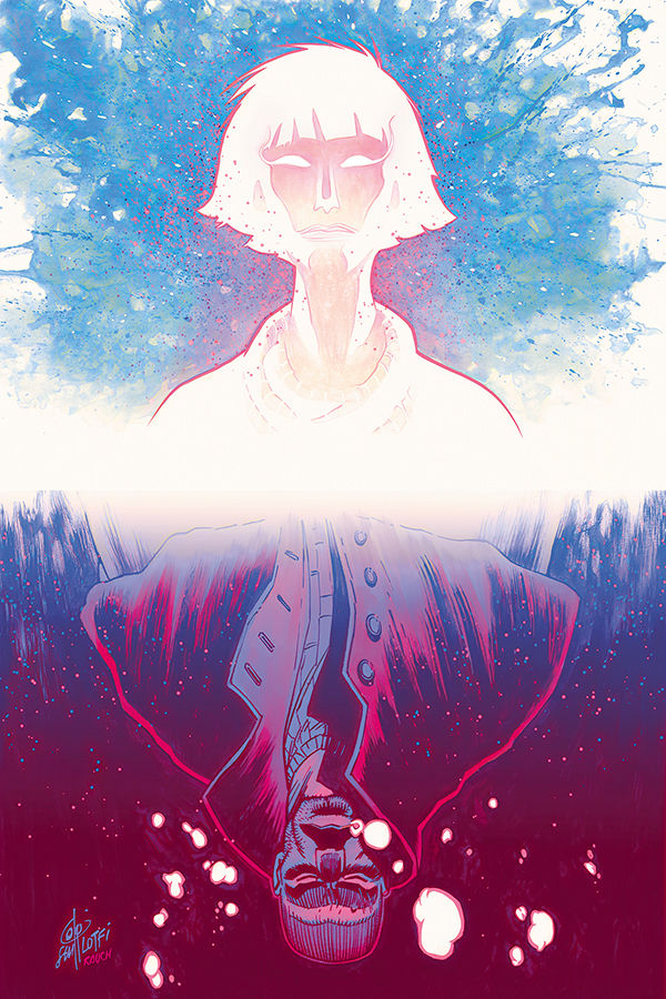 Cover for Last Stop on the Red Line #2 (3004-011)