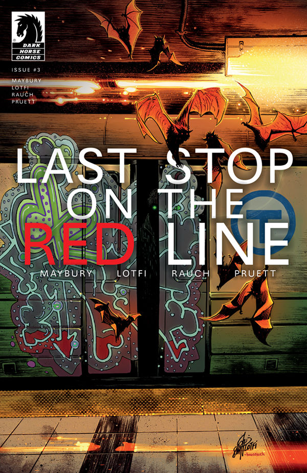 Cover for Last Stop on the Red Line #3 (3004-012)