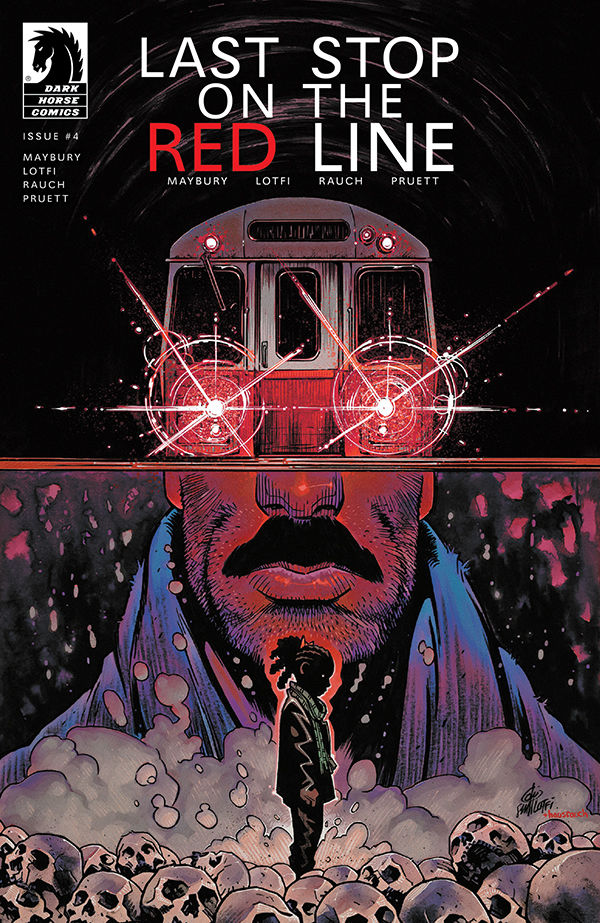 Cover for Last Stop on the Red Line #4 (3004-013)