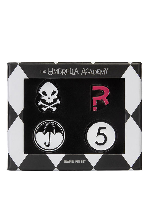 Cover for The Umbrella Academy Enamel Pin Set (3004-040)