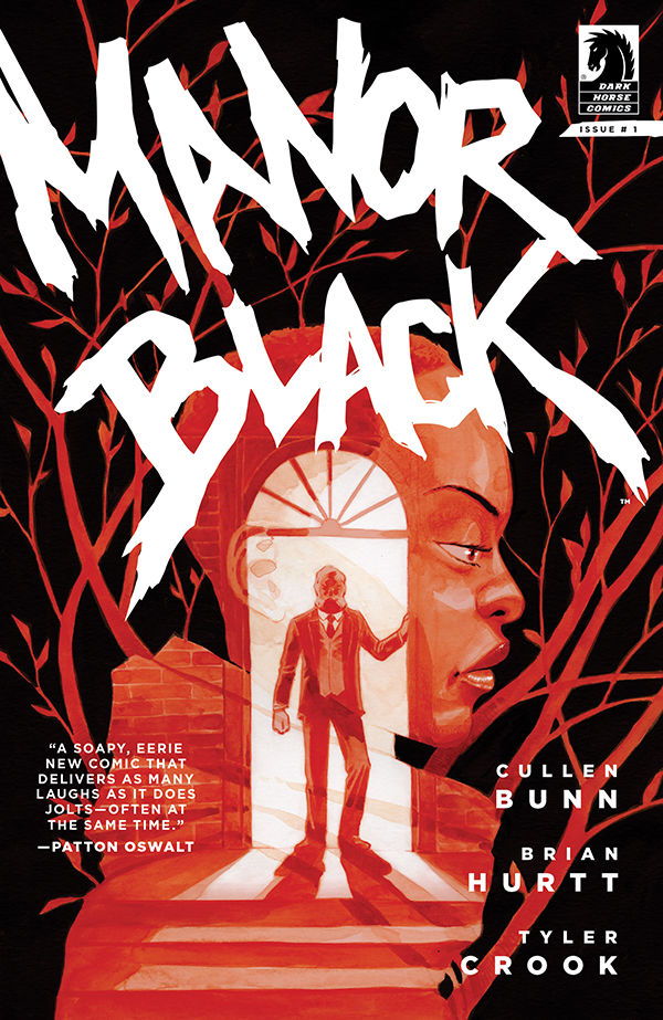 Cover for Manor Black #1 (3004-073)