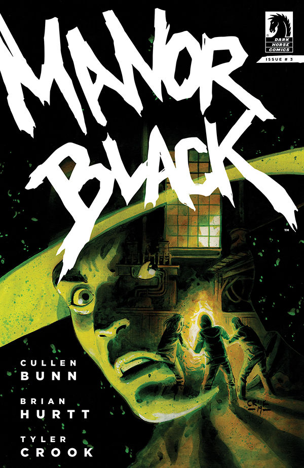 Cover for Manor Black #3 (3004-075)