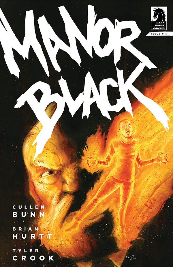 Cover for Manor Black #4 (3004-076)