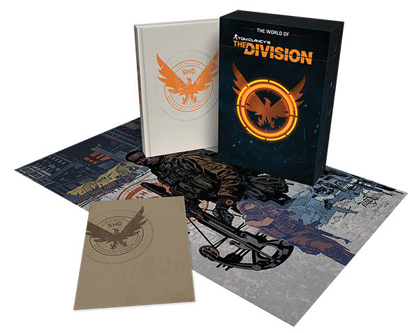 Cover for The World of Tom Clancy's The Division Ltd. Ed. (3004-082)